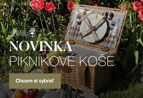 Novinka piknikové koše