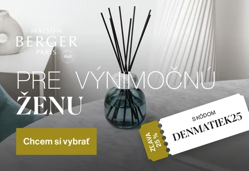 Maison Berger Paris so zľavou 25 % s kódom DENMATIEK25