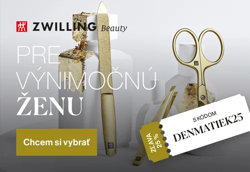 Zwilling Beauty so zľavou 25 % s kódom DENMATIEK25