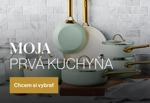 Moja prvá kuchyňa