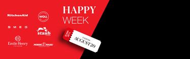 Užite si Happy Week! 