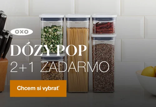 2 + 1 zadarmo dózy POP