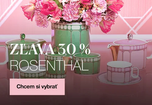 30% zľava na Rosenthal