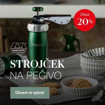 Strojček na pečivo Marcato 