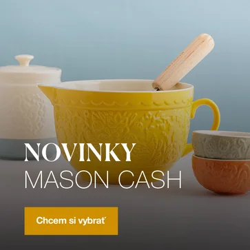 Novinka Mason Cash
