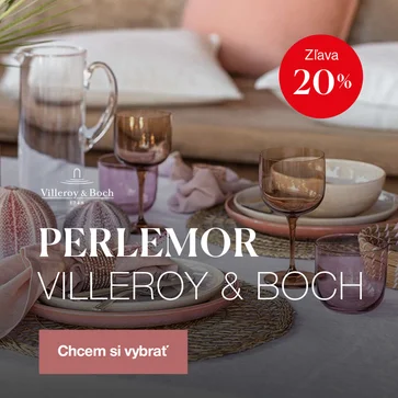 Villeroy & Boch kolekce Perlemor - 20 %
