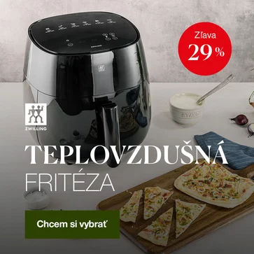 Horkovzdušná fritéza Zwilling