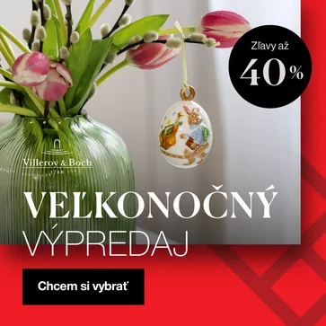Veľkonočný sortiment so zľavou až 40 %.