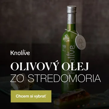 Olivový olej zo stredomoria