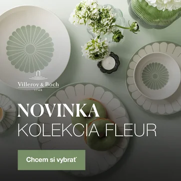 Novinka kolekcia Fleur od Villeroy & Boch