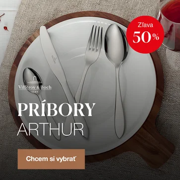 Príbory Arthur - 50 %
