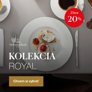 Kolekce Royal - 20 %