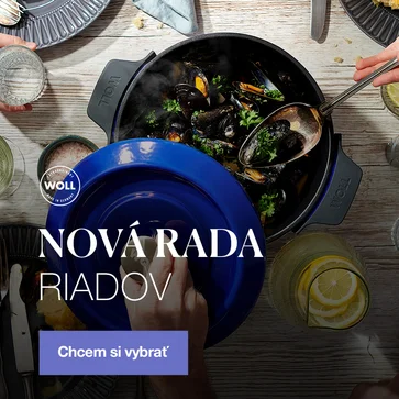 Woll Iron – Liatinový riad pre dokonalé varenie