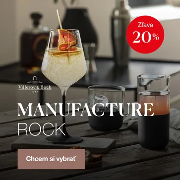 Manufacture Rock od Villeroy & Boch