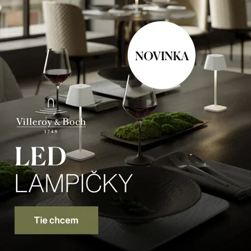  Rozžiarte svoj domov novinkami Villeroy & Boch. 
