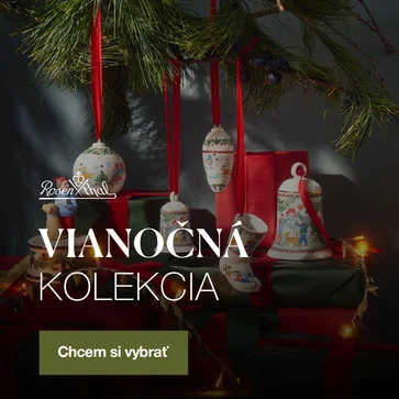 Rosenthal prináša aj tento rok kolekciu noviniek s dekorom od Renáty Fučíkovej. Tradičný štýl navodí tú pravú sviatočnú atmosféru.