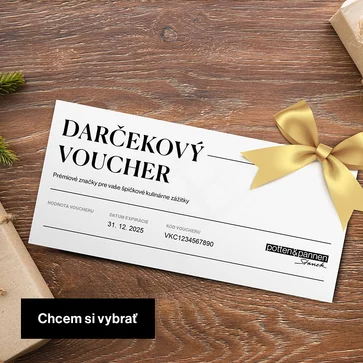 Hľadáte dokonalý darček, ktorý poteší naozaj každého? Darčekový poukaz je tým najlepším riešením.