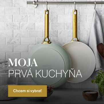Moja prvá kuchyňa