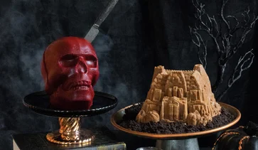 Halloweenske pečenie