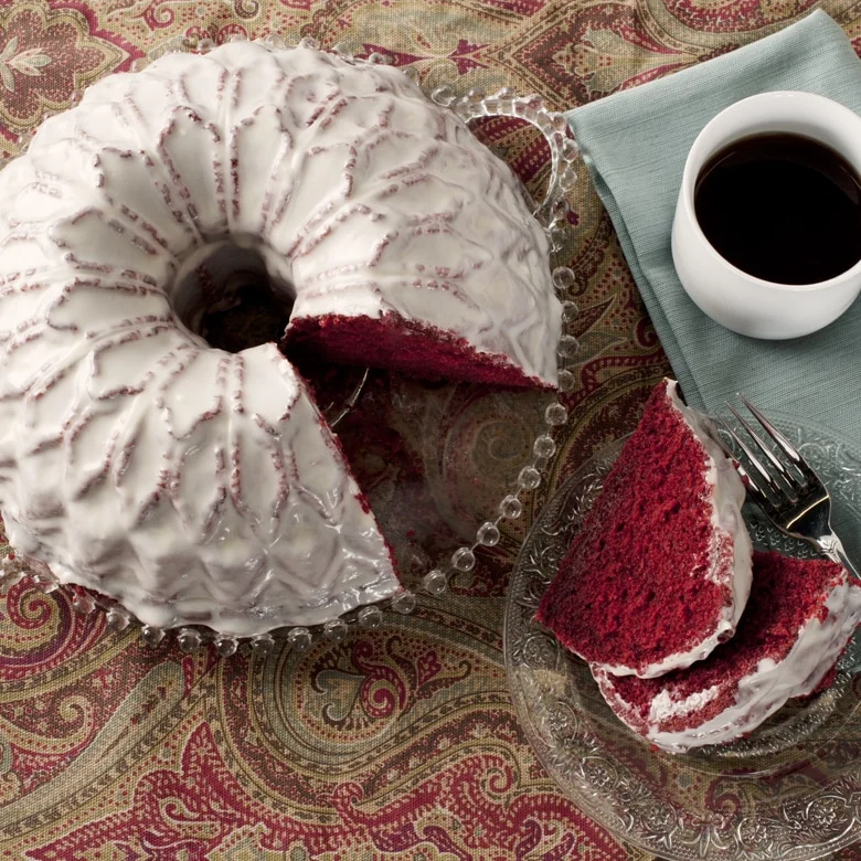 Bábovka z formy Nordic Ware Royal