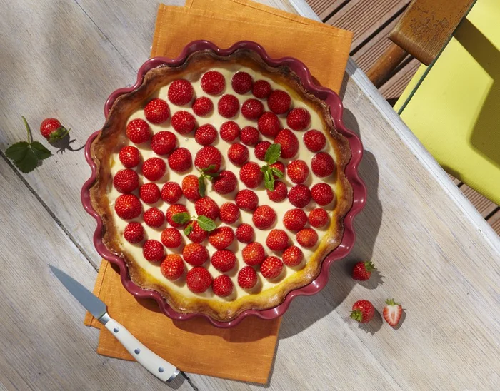 Sladká pizza