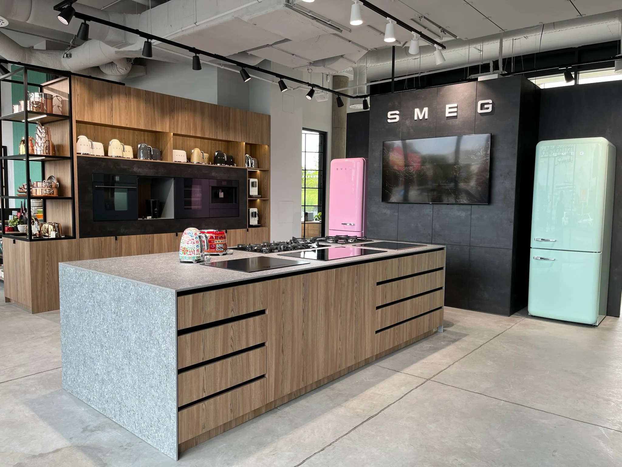 Smeg showroom 1