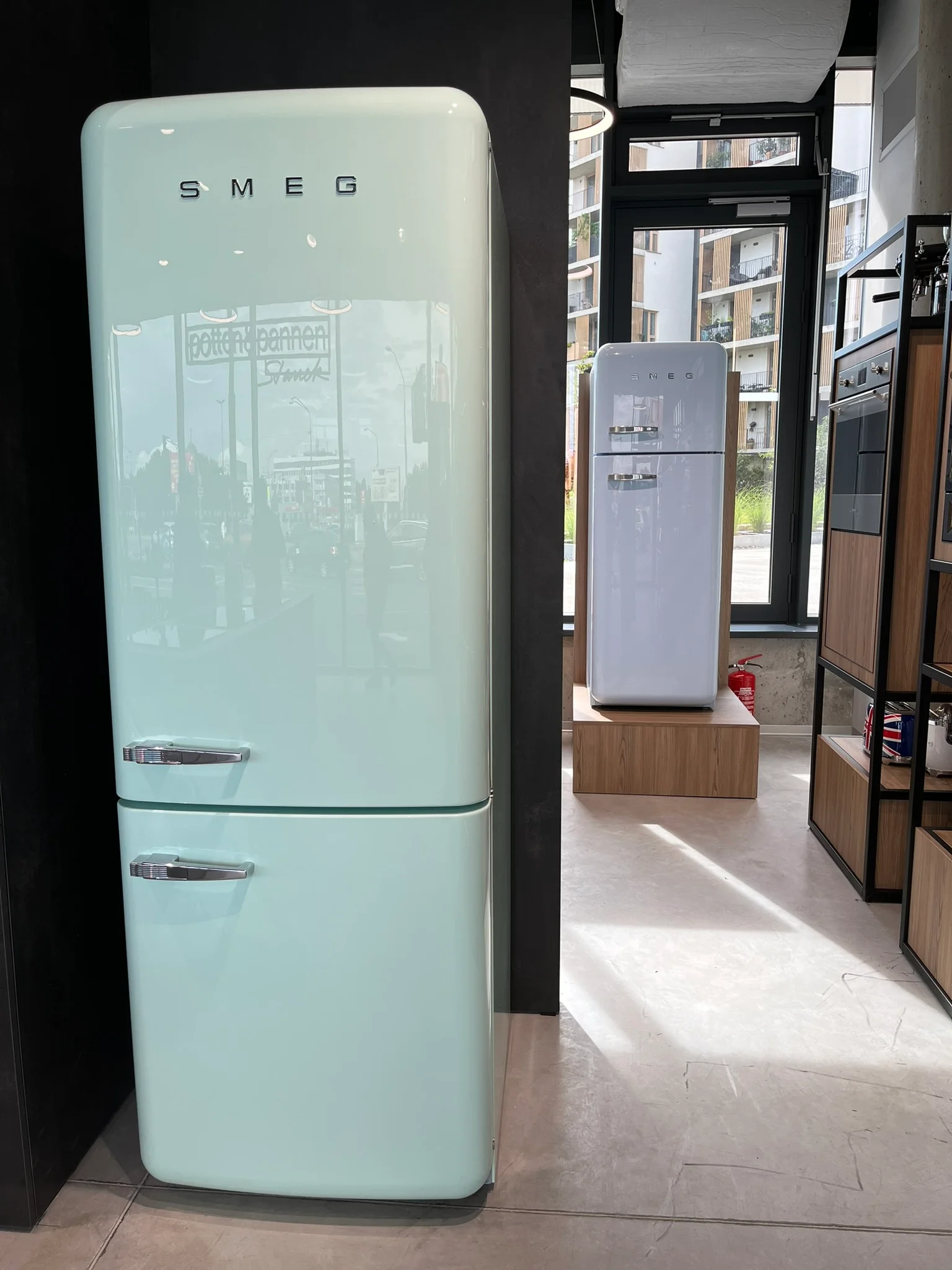 Smeg showroom 8